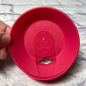 2/$6‼️ Tervis Tumbler Pink Lid, Straw Lid